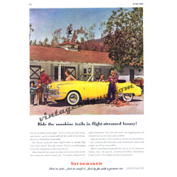 Studebaker, 1948 Ad