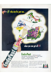 Vigoro EndoPest Pesticide, 1948 Ad