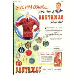 Bantamac Jackets, 1948 Ad
