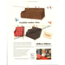 Candalon Upholstery, 1952 Ad