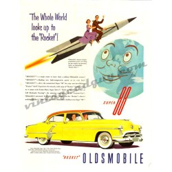 Oldsmobile Super 88, 1952 Ad